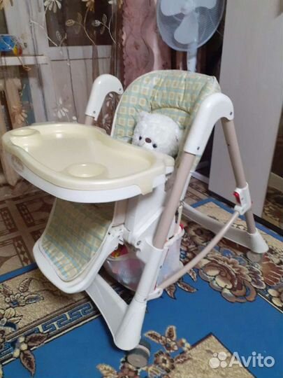 Стульчик для кормления трансформер