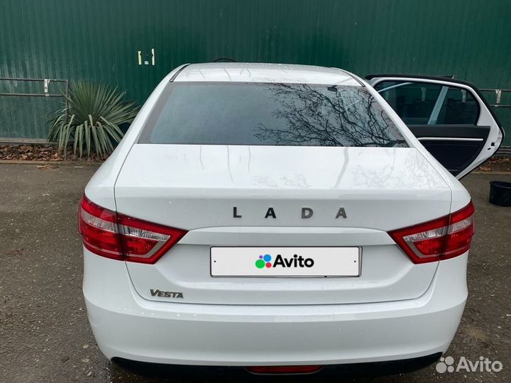 LADA Vesta 1.6 МТ, 2021, 9 600 км