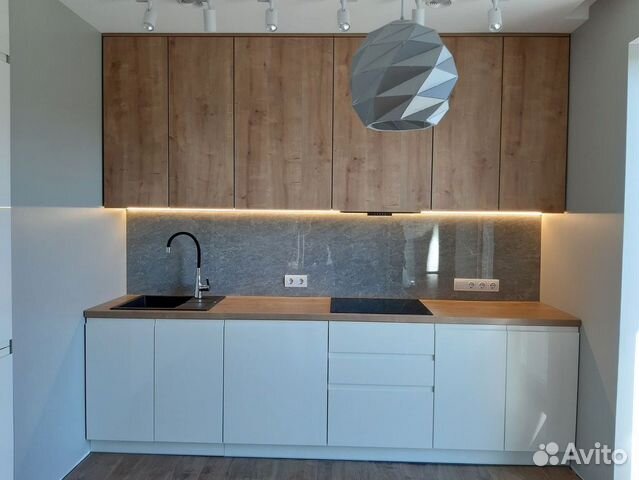 Современная кухня на заказ мдф фасады