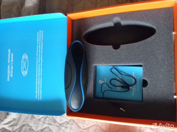 Блютуз колонка Ростелеком