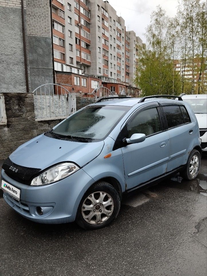 Chery Kimo (A1): фото из отзыва