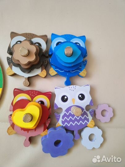 Игрушки для малышей пакетом