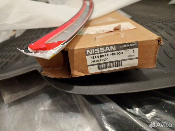 Infiniti JX/QX60 (L50) Накладка заднего бампера