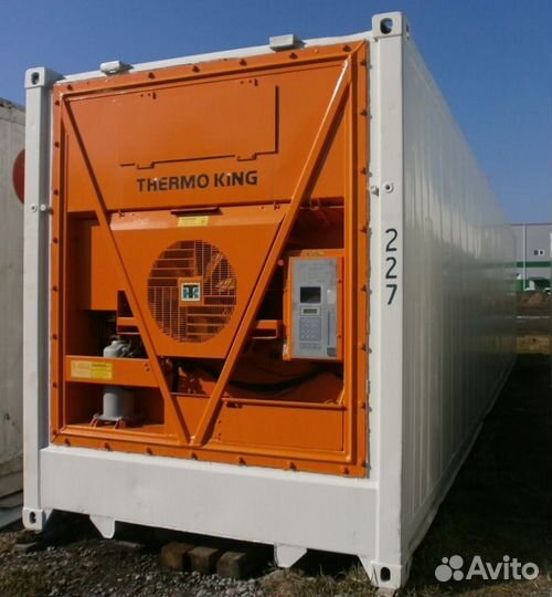 Рефконтейнер 40 футов, 227