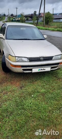 Toyota Corolla 1.5 AT, 1992, 443 000 км