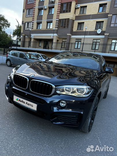 BMW X6 3.0 AT, 2015, 83 000 км