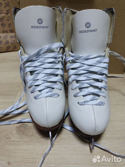 Коньки фигурные nordway anna 40