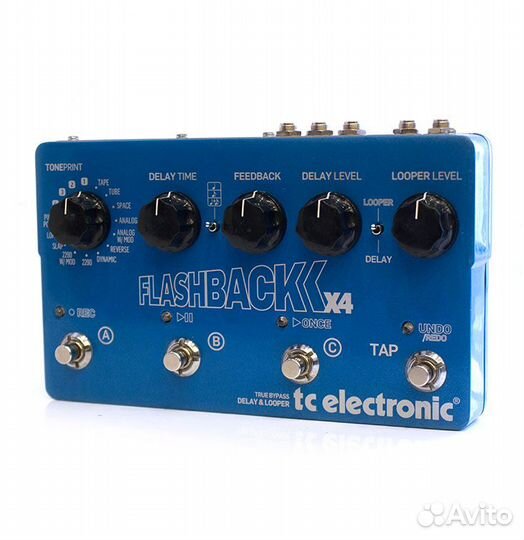 TC Electronic Flashback x4 Delay + Looper (used)