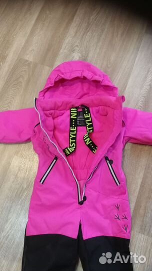 Комбинезон демисезонный для девочки 92