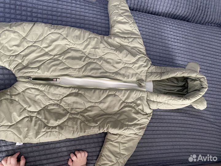 Комбинезон с ушками 90р демисезонный