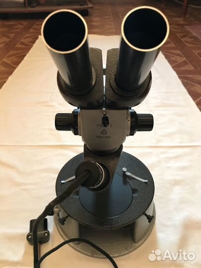 Микроскоп мбс 1