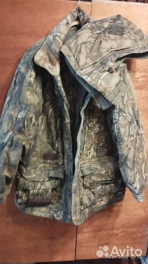 Костюм зимний маскировочный