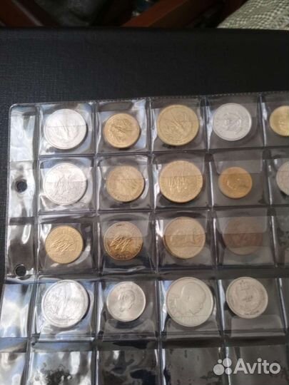 Монеты иностранные