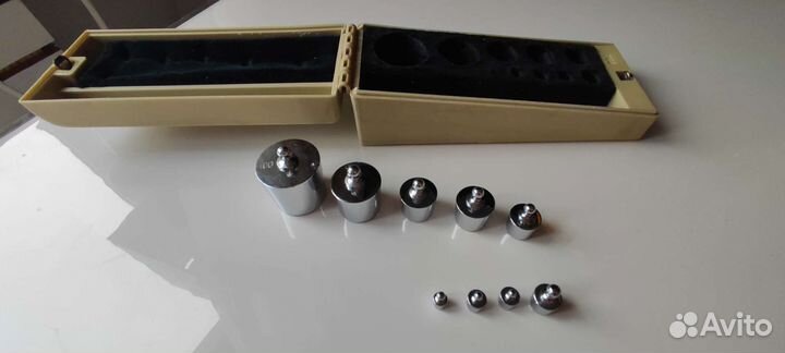 Набор гирек разновесов калибровочный