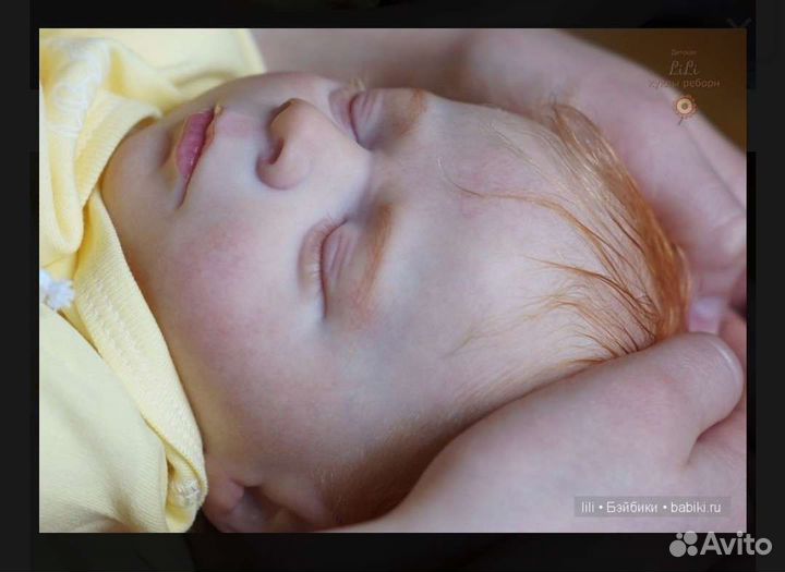 Кукла Реборн реалборн Томас