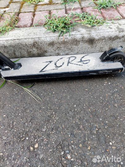 Самокат Tech team zorg 2021