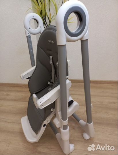 Стул для кормления Люксмам (темно серый )