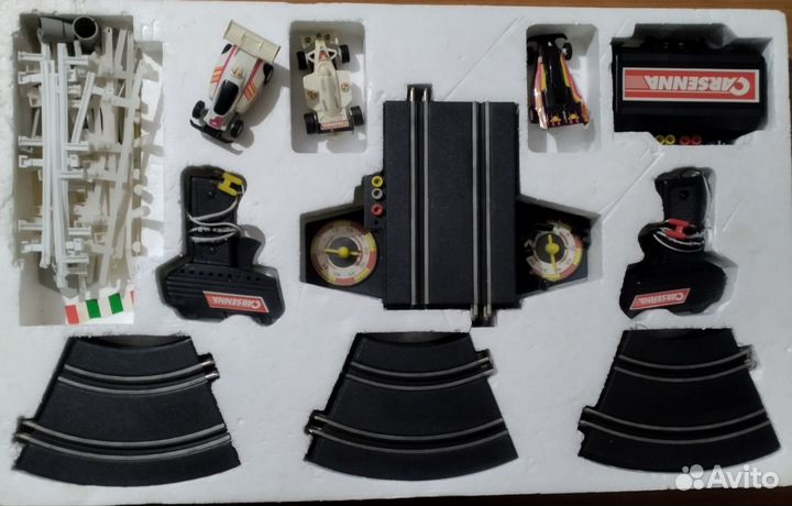 Игра настольная carsenna road race SET