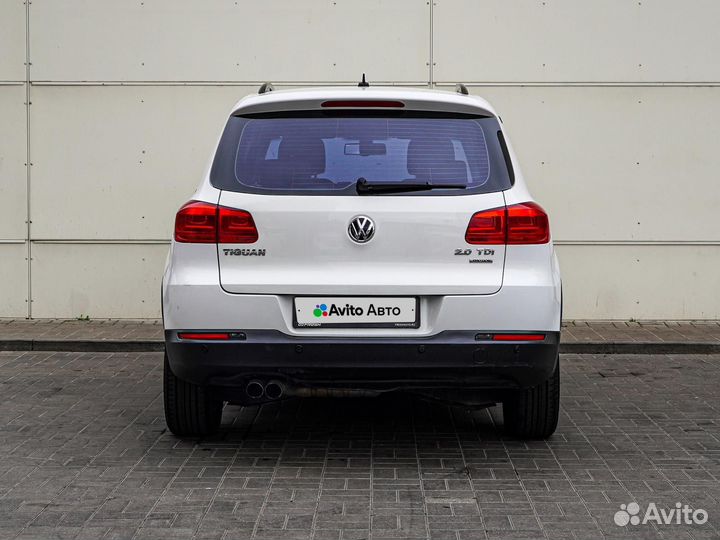 Volkswagen Tiguan 2.0 AT, 2013, 189 715 км