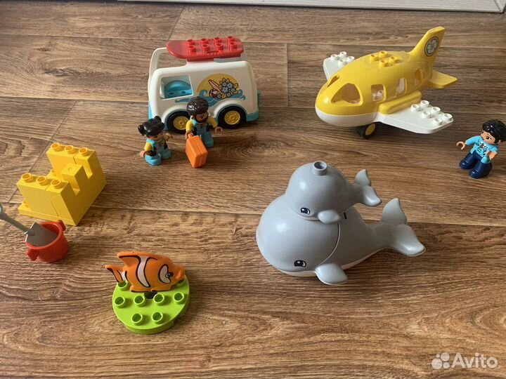 Lego duplo животные мира