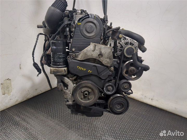 Двигатель Hyundai Santa Fe, 2007