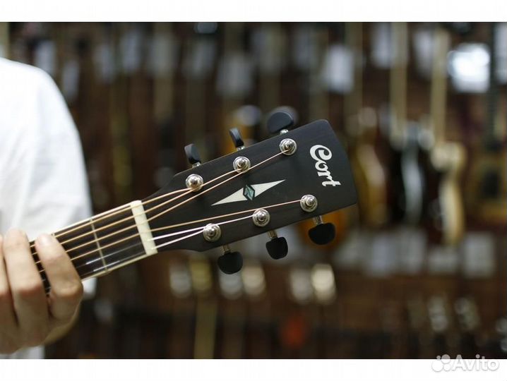 Cort earth100-NS акустическая гитара