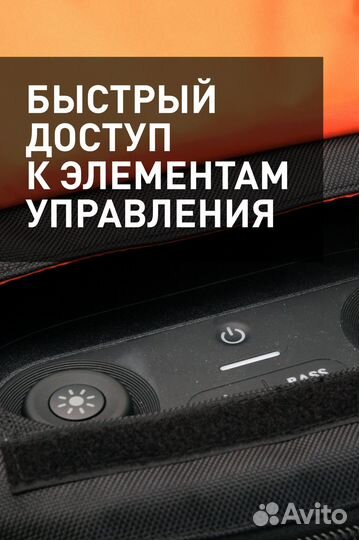 Чехол для портативной акустики JBL Partybox 110