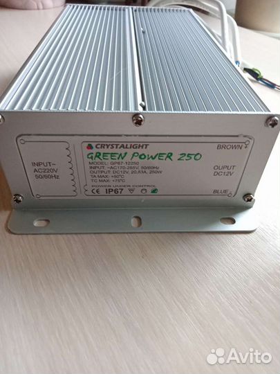 Блок питания для светодиодной ленты