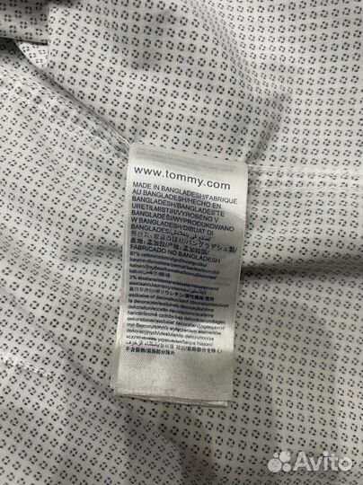 Tommy hilfiger рубашка