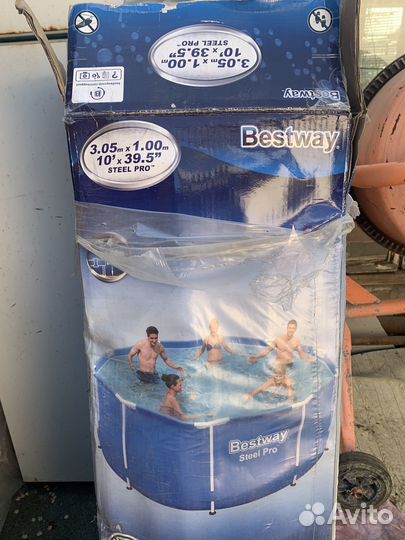 Каркасный бассейн 305 100