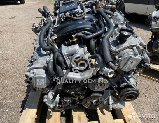 Двигатель Lexus LS IV 4.6 1urfse 2007 г