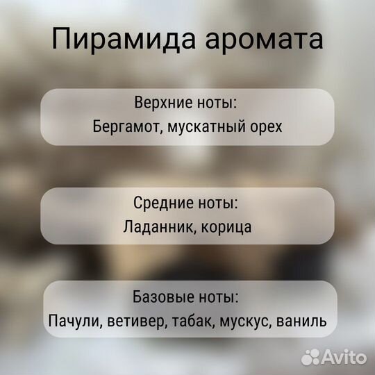 Ароматическая свеча ручной работы