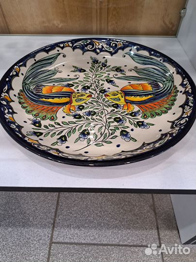 Узбекский ляган большой 37см