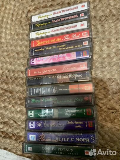 Аудиокассеты Рок, Поп, классическая музыка