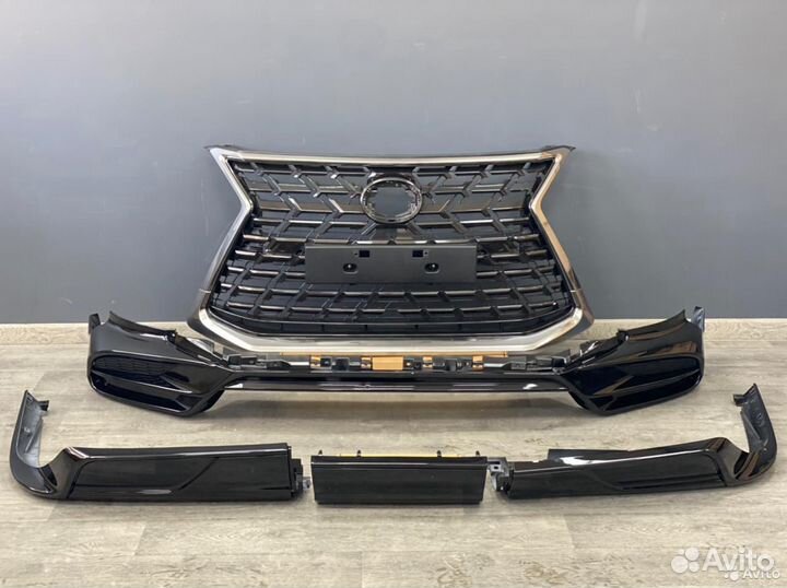 Обвес Heritage V8 Lexus LX570 2021