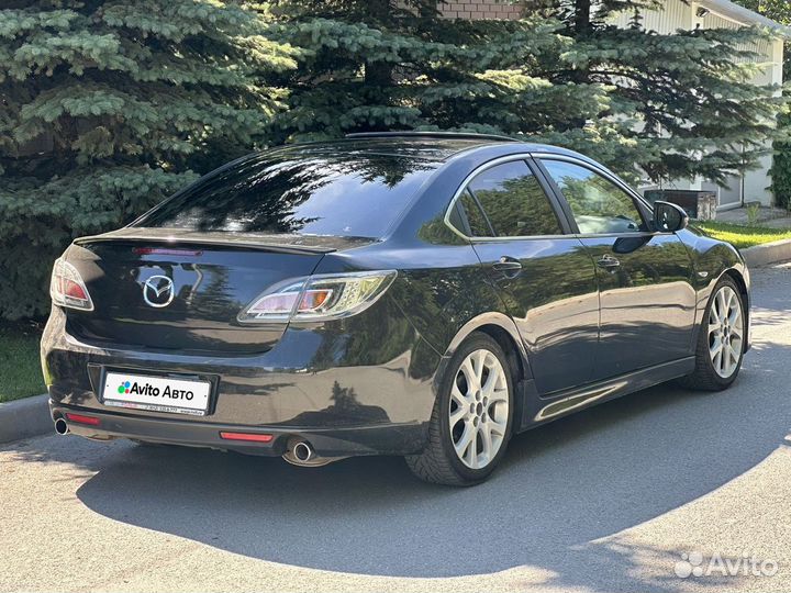 Mazda 6 2.5 МТ, 2008, 219 000 км