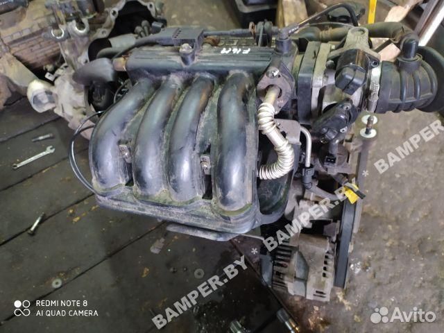 Двигатель к Chevrolet Aveo, 2008 г. 1.2 л, бензин