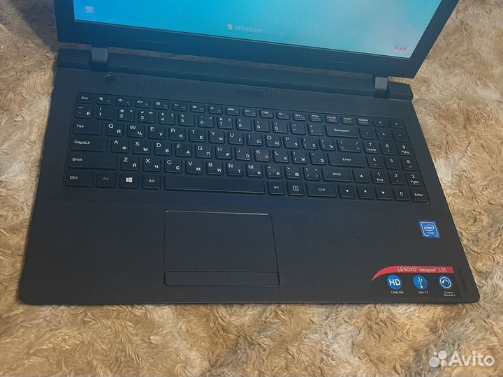 Ноутбук lenovo ideapad 100