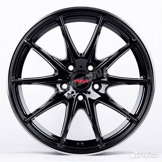 Литой диск rays R16 5x108. Подборка