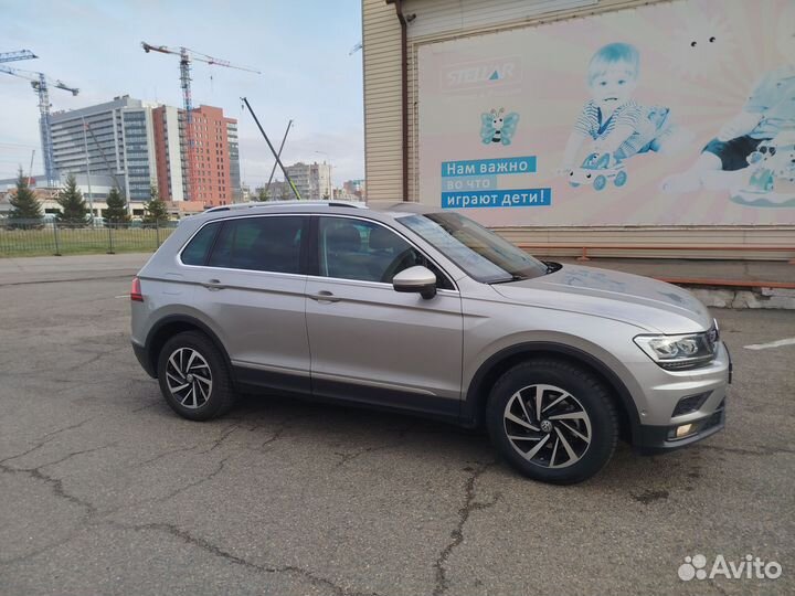 Volkswagen Tiguan 1.4 AMT, 2018, 80 000 км