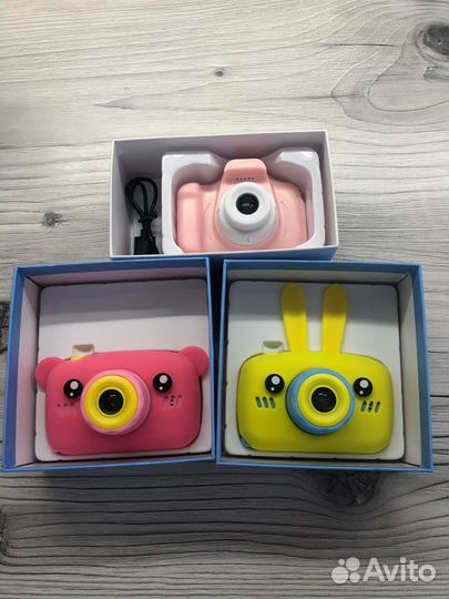 Детский фотоаппарат