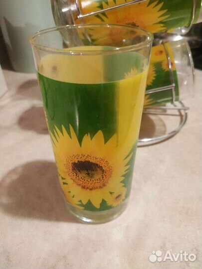 Набор стаканов для сока