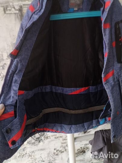 Костюм б/у зимний детский