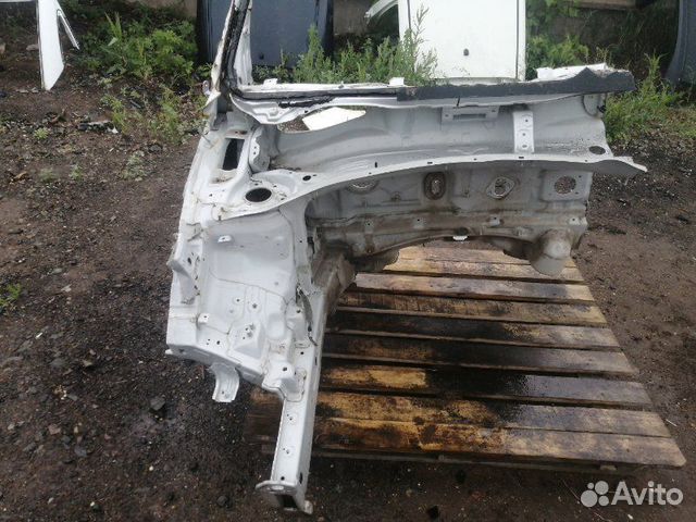 Лонжерон передний правый Hyundai Santa Fe 3 2012