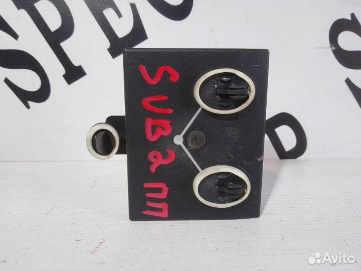 Блок управления дверью передний правый Skoda