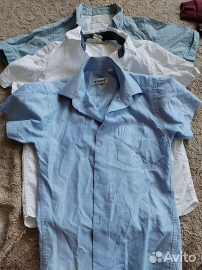 Рубашки на мальчика