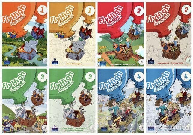 Учебники Fly high