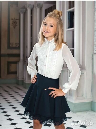 Юбка для школы
