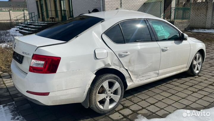 Шкода Октавия А7 разбор