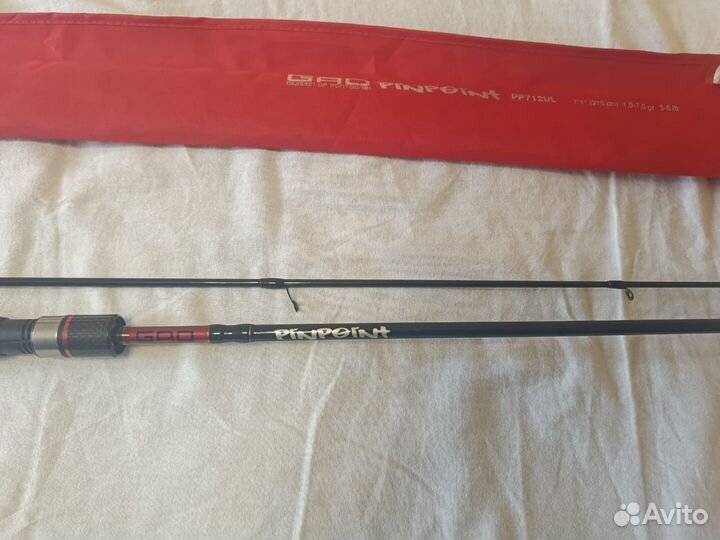 Спиннинг GAD pinpoint